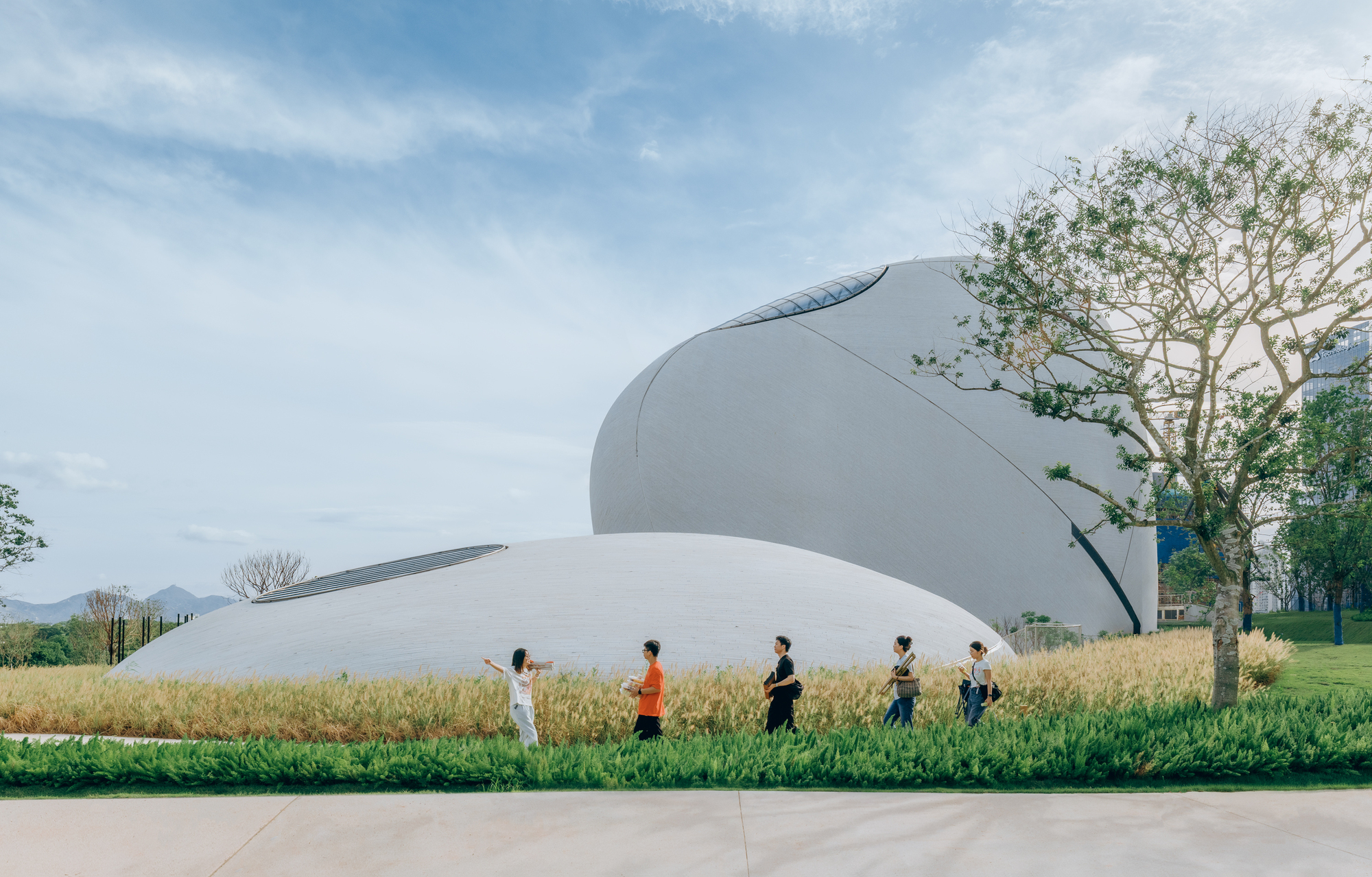 Architektonická novinka v Shenzhen: MAD vytvoří nový kulturní prostor na břehu moře