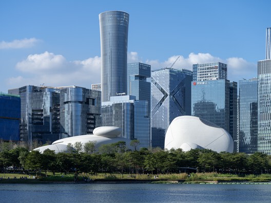 MAD Completes Shenzhen Bay Culture Square, a Coastal Design Museum and Public Park in China MAD Completes Shenzhen Bay Culture Square, a Coastal Design Museum and Public Park in China - Image 3 of 39