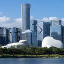 MAD 建筑事务所建成中国深圳湾文化广场，打造滨海设计博物馆与公共公园 - Imagen 2 de 4