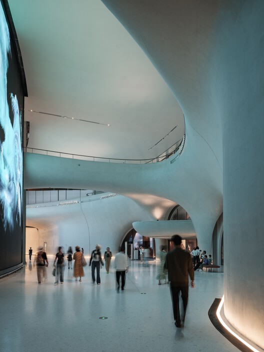 MAD Completes Shenzhen Bay Culture Square, a Coastal Design Museum and Public Park in China MAD Completes Shenzhen Bay Culture Square, a Coastal Design Museum and Public Park in China - Image 26 of 39