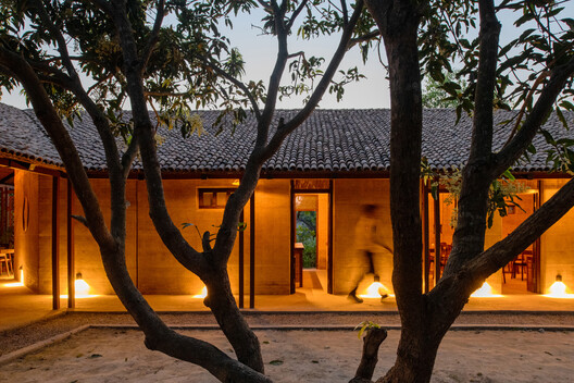 Tiger Track Ecolodge / Building Bureau - Exterior Photography, Door, Courtyard