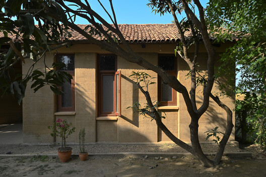 Tiger Track Ecolodge / Building Bureau - Exterior Photography, Wood, Door