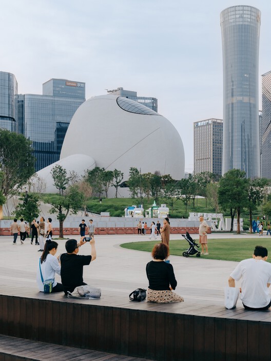 Shenzhen Bay Culture Square / MAD Architects - Exterior Photography, Cityscape