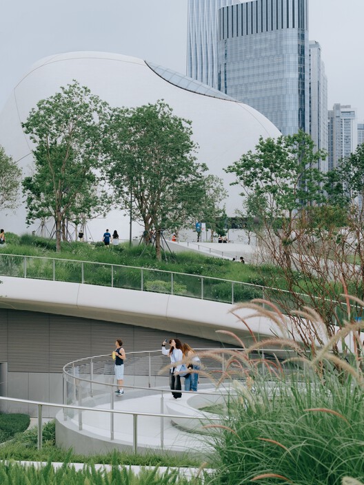 Shenzhen Bay Culture Square / MAD Architects - Exterior Photography, Cityscape