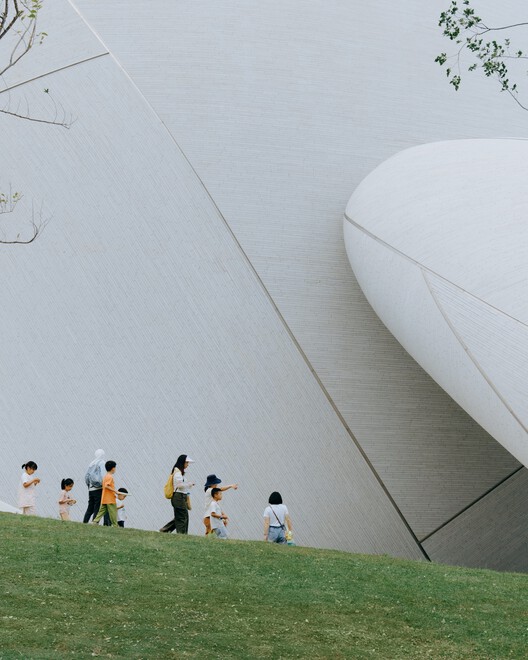 Shenzhen Bay Culture Square / MAD Architects - Exterior Photography