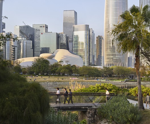 Shenzhen Bay Culture Square / MAD Architects - Exterior Photography, Cityscape