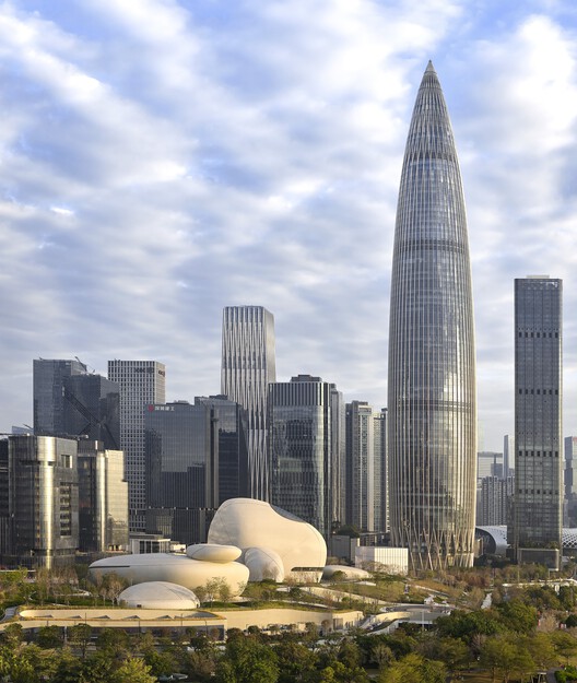 Shenzhen Bay Culture Square / MAD Architects - Exterior Photography, Cityscape