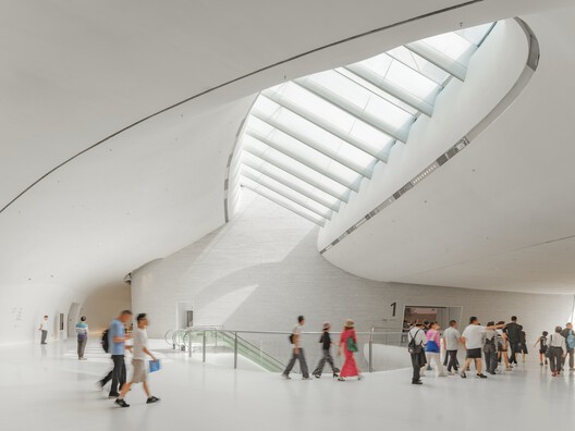 Shenzhen Bay Culture Square / MAD Architects - Interior Photography, Stairs