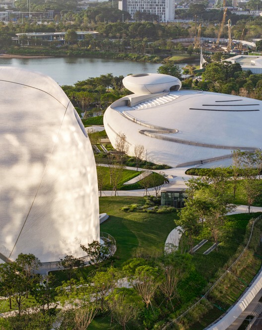 Shenzhen Bay Culture Square / MAD Architects - Exterior Photography