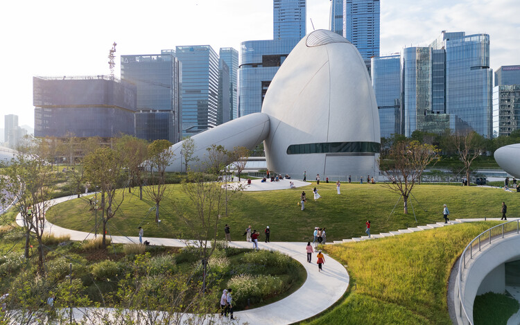 Shenzhen Bay Culture Square / MAD Architects - Museums & Exhibit 