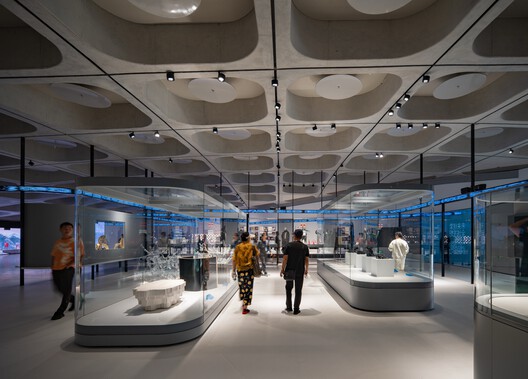 Shenzhen Bay Culture Square / MAD Architects - Interior Photography, Glass