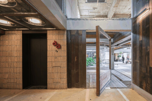 Mercado aa / Vari Architects Mercado aa / Vari Architects - Fotografia de Interiores, Madeira, Concreto, Viga
