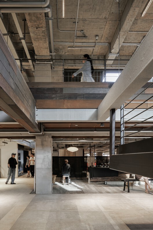 Mercado aa / Vari Architects Mercado aa / Vari Architects - Fotografia de Interiores, Madeira, Viga