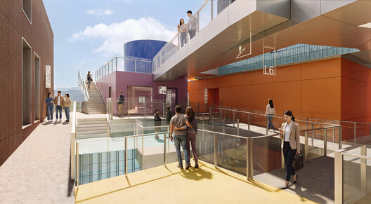 MVRDV Reveals Bihailou Art Village in Shenzhen as a Vertical Village Interpretation MVRDV Reveals Bihailou Art Village in Shenzhen as a Vertical Village Interpretation - Image 7 of 15