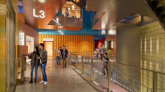 MVRDV Reveals Bihailou Art Village in Shenzhen as a Vertical Village Interpretation MVRDV Reveals Bihailou Art Village in Shenzhen as a Vertical Village Interpretation - Image 8 of 15