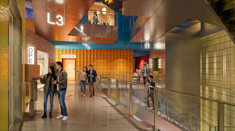 MVRDV Reveals Bihailou Art Village in Shenzhen as a Vertical Village Interpretation - Image 8 of 15