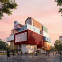MVRDV Reveals Bihailou Art Village in Shenzhen as a Vertical Village Interpretation - Imagen 3 de 4