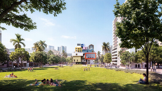 MVRDV Reveals Bihailou Art Village in Shenzhen as a Vertical Village Interpretation MVRDV Reveals Bihailou Art Village in Shenzhen as a Vertical Village Interpretation - Image 2 of 15