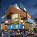MVRDV Reveals Bihailou Art Village in Shenzhen as a Vertical Village Interpretation - Imagen 4 de 4
