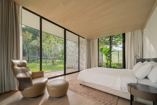 CN House / IDIN Architects CN House / IDIN Architects - Interior Photography, Bedroom, Bed, Chair