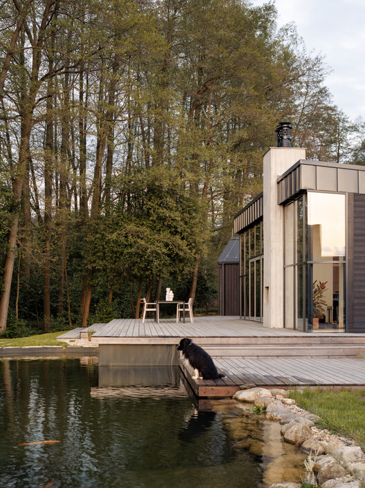Weekend House in Krámy / Anna Koukolová architekti Weekend House in Krámy / Anna Koukolová architekti - Exterior Photography