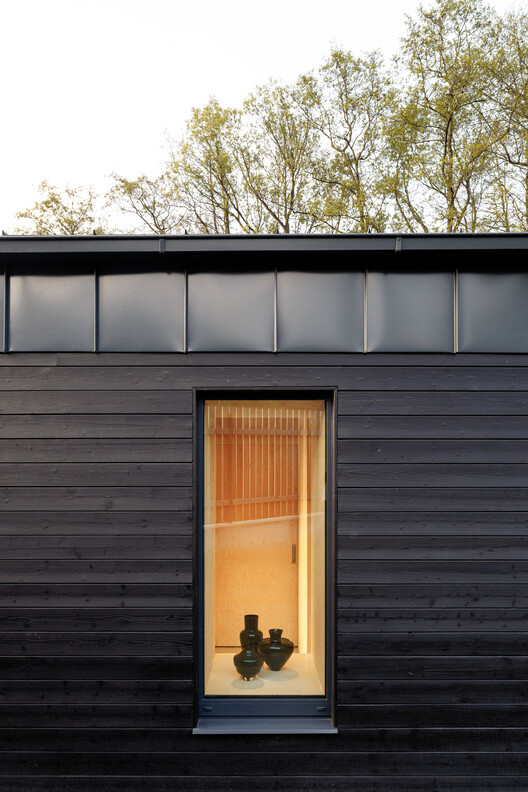 Weekend House in Krámy / Anna Koukolová architekti Weekend House in Krámy / Anna Koukolová architekti - Exterior Photography, Wood