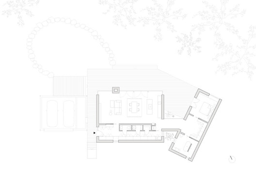 Weekend House in Krámy / Anna Koukolová architekti Weekend House in Krámy / Anna Koukolová architekti - Image 31 of 33