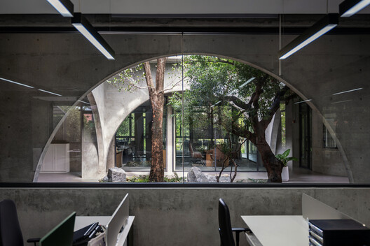 Novolife Headquarters Office / Studio Krubka Novolife Headquarters Office / Studio Krubka - Interior Photography, Arch, Glass, Arcade