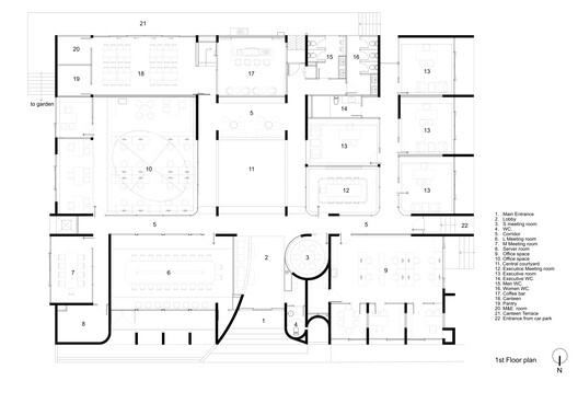 Novolife Headquarters Office / Studio Krubka Novolife Headquarters Office / Studio Krubka - Image 24 of 27
