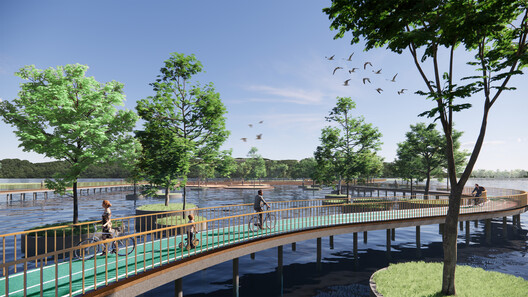 What is Blue Infrastructure? Rethinking Water's Role in City Design - Image 19 of 41