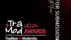 TraMod AWARDS 2026 | The Fourth Year | The World's First International Award on Interactions between Tradition & Modernity in Architecture & Design