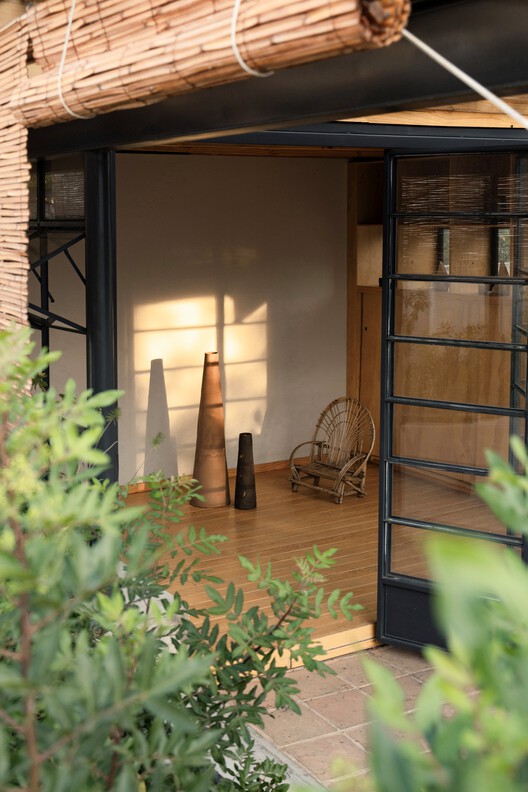 Rayón 376 Terrace / Eduardo Garretti studio Rayón 376 Terrace / Eduardo Garretti studio - Interior Photography, Wood, Chair, Patio