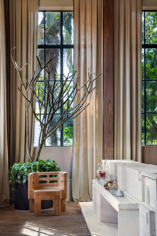 Coral Barn Alvorada House / Nildo José Arquitetos Coral Barn Alvorada House / Nildo José Arquitetos - Image 18 of 34