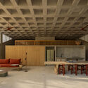 Casa Eva / S-AR - Interior Photography, Residential Interiors, Beam, Chair