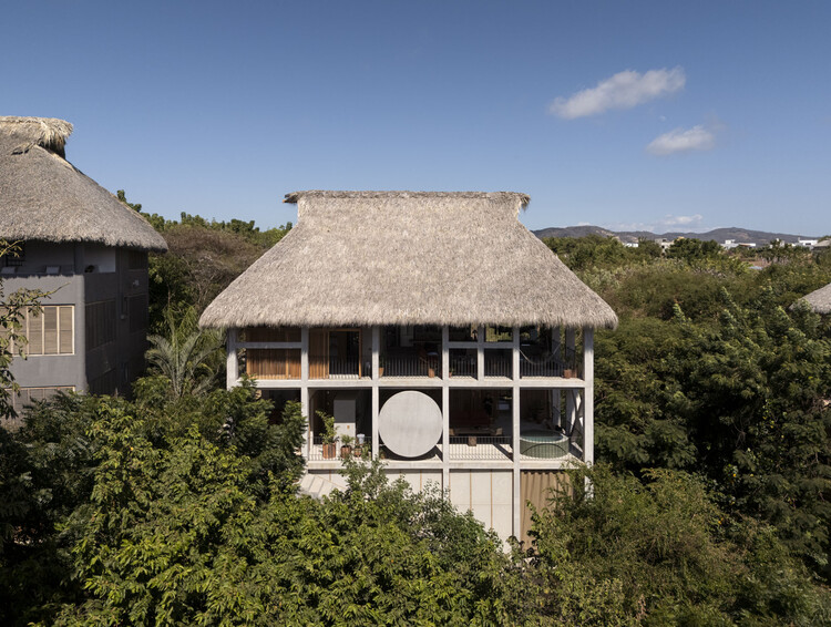Casa Eva / S-AR - Exterior Photography, Residential Interiors, Balcony