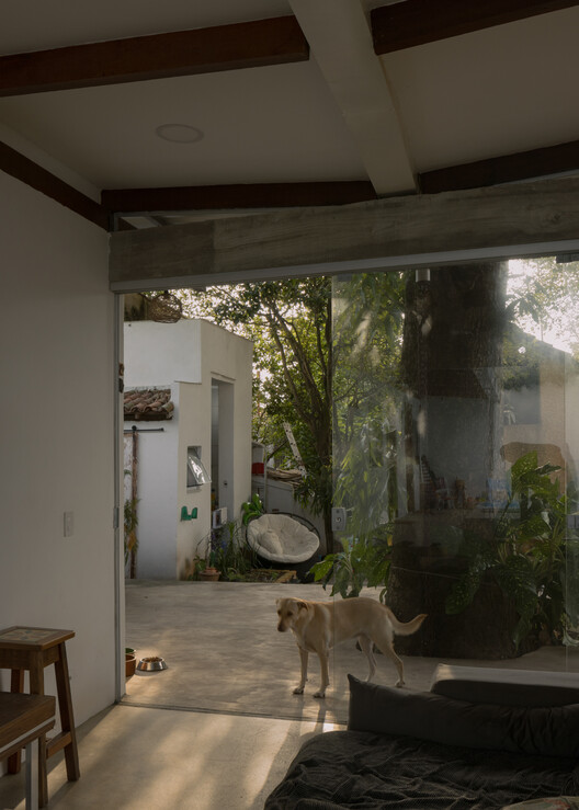 Paquetá House / Zebulun Arquitetura - Interior Photography, Wood, Beam