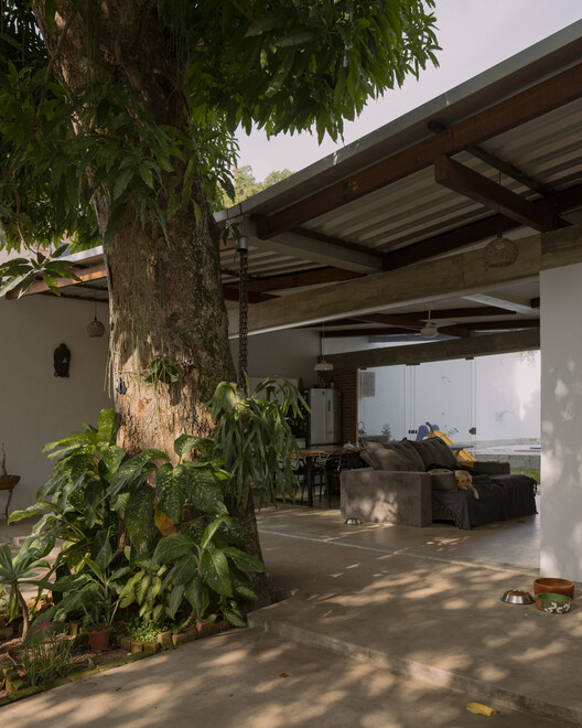 Paquetá House / Zebulun Arquitetura - Exterior Photography, Beam