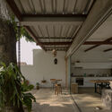 Paquetá House / Zebulun Arquitetura - Interior Photography, Extension, Beam, Chair