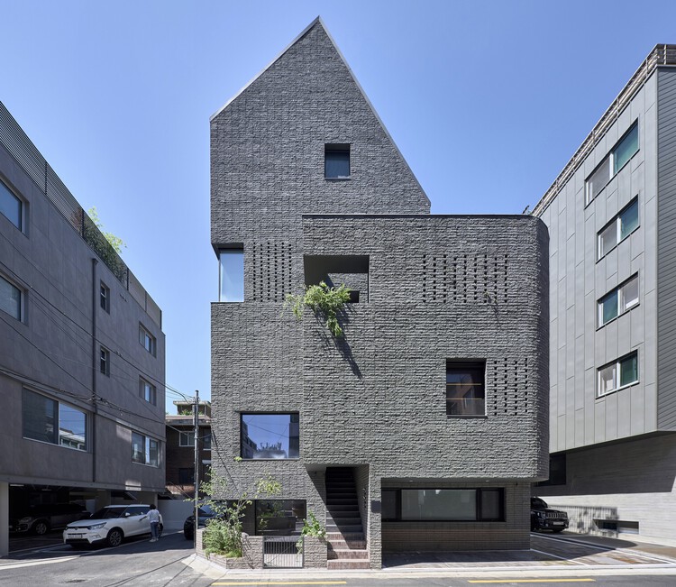 微生态系统:韩国高密度混合居住的应对之道 - 主图