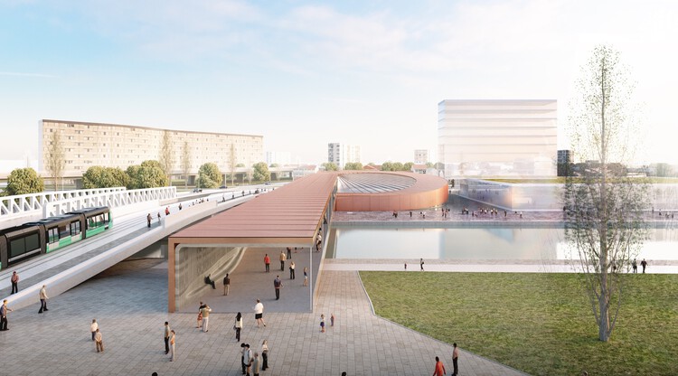 Grand Paris Express impulsa la renovación urbana a través de 68 estaciones diseñadas por arquitectos/as - Imagen 2 de 7