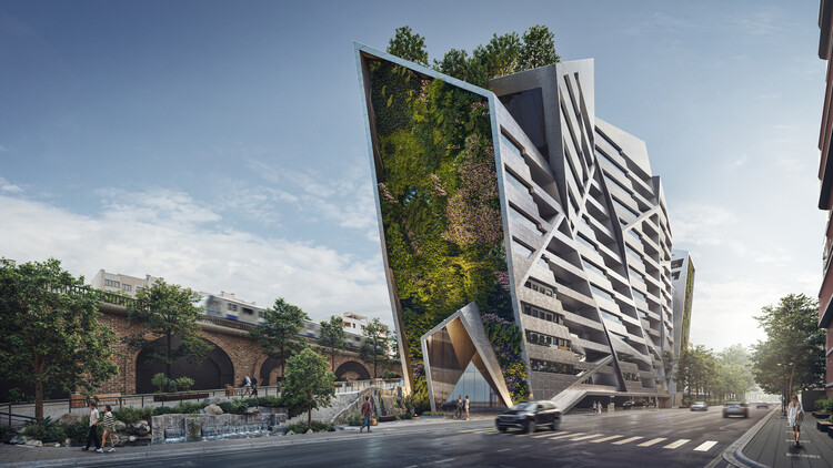 Grand Paris Express impulsa la renovación urbana a través de 68 estaciones diseñadas por arquitectos/as - Imagen 4 de 7