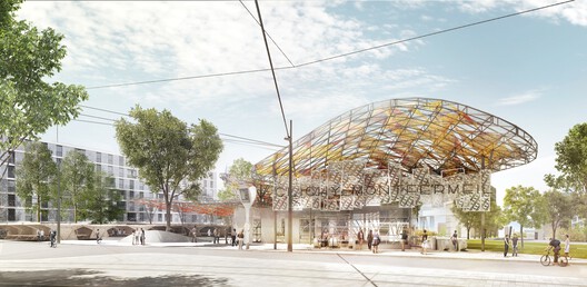 Grand Paris Express Advances Urban Renewal Through 68 Architect-Designed Stations Grand Paris Express Advances Urban Renewal Through 68 Architect-Designed Stations - Image 5 of 7