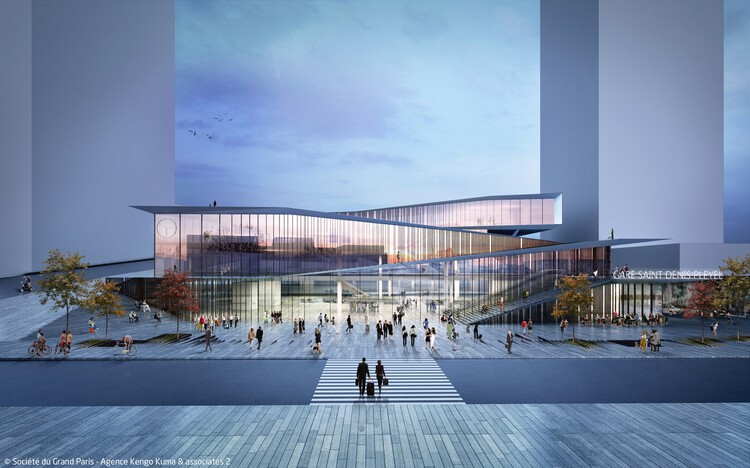 Grand Paris Express Advances Urban Renewal Through 68 Architect-Designed Stations