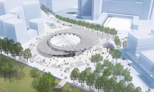 Grand Paris Express Advances Urban Renewal Through 68 Architect-Designed Stations Grand Paris Express Advances Urban Renewal Through 68 Architect-Designed Stations - Image 3 of 7