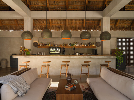 Esh Hotel and Spa / FAMM Arquitectura + Sulkin Askenazi Esh Hotel and Spa / FAMM Arquitectura + Sulkin Askenazi - Interior Photography, Living Room, Wood, Chair