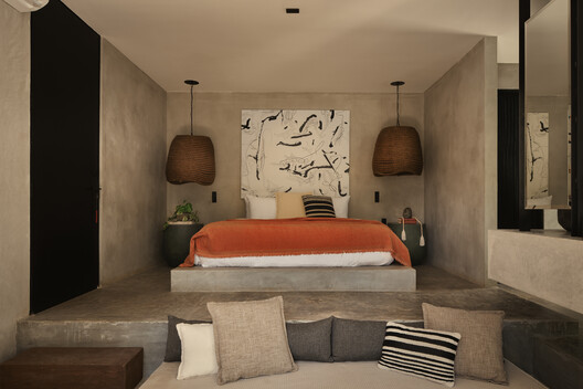 Esh Hotel and Spa / FAMM Arquitectura + Sulkin Askenazi Esh Hotel and Spa / FAMM Arquitectura + Sulkin Askenazi - Interior Photography, Bedroom, Bed