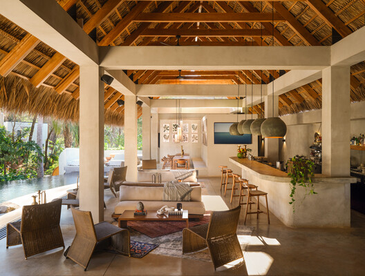 Esh Hotel and Spa / FAMM Arquitectura + Sulkin Askenazi Esh Hotel and Spa / FAMM Arquitectura + Sulkin Askenazi - Interior Photography, Wood, Chair, Beam