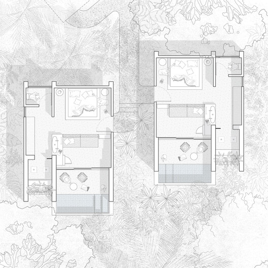 Esh Hotel and Spa / FAMM Arquitectura + Sulkin Askenazi Esh Hotel and Spa / FAMM Arquitectura + Sulkin Askenazi - Image 33 of 34