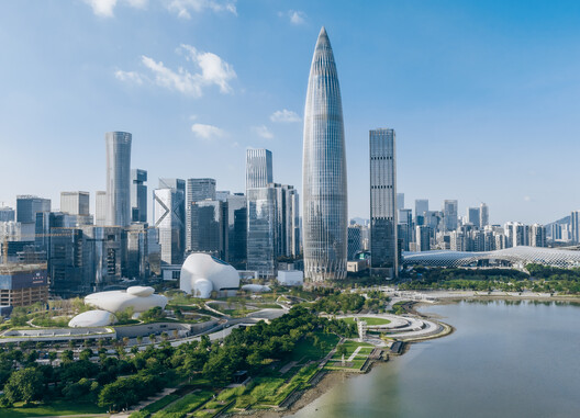 MAD’s Shenzhen Bay Culture Square and Dorte Mandrup’s PLACE Exhibition: This Week’s Review MAD’s Shenzhen Bay Culture Square and Dorte Mandrup’s PLACE Exhibition: This Week’s Review - Image 1 of 8