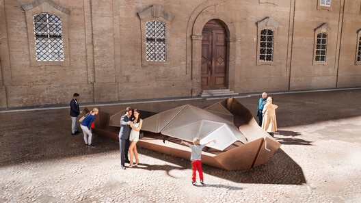 MAD’s Shenzhen Bay Culture Square and Dorte Mandrup’s PLACE Exhibition: This Week’s Review MAD’s Shenzhen Bay Culture Square and Dorte Mandrup’s PLACE Exhibition: This Week’s Review - Image 8 of 8